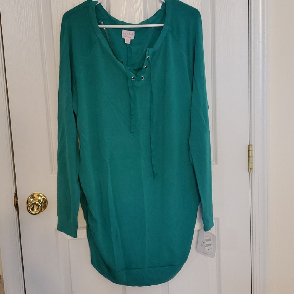 BNWT Isabel Maternity Lace Up Sweatshirt